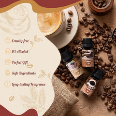 SNOWSEN Hot Chocolate fragrance oil bottle for diffusers and comforting evenings.