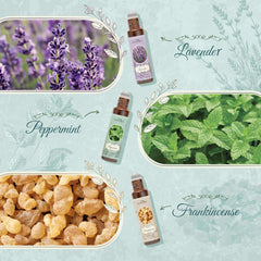 SNOWSEN Peppermint bottle for refreshing scent and enhanced focus.