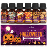 SNOWSEN Chocolate Pumpkin Pie diffuser oil pour for cozy autumn evenings