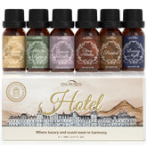 SNOWSEN Santal diffuser bottle for hotel-inspired luxury at home.