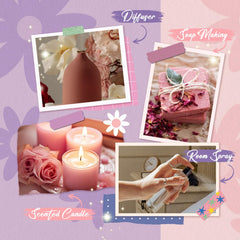 SNOWSEN Tranquil Ylang Ylang oil bottle for relaxation and mood uplifting diffusers.