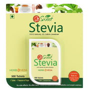 So Sweet stevia tablets in a compact dispenser for travel convenience