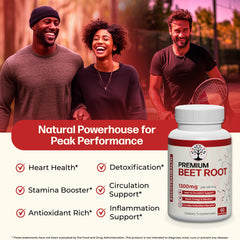 Socotra Health Beet Root Capsules bottle back label with ingredients and quality seals
