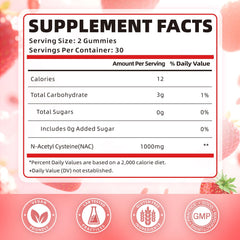 SoftBear NAC gummies bottle front displays family-friendly packaging for daily use