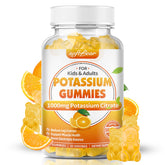 softbear Potassium Citrate Gummies in orange bottle provide convenient daily support.