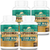 Sohahila Spermidine Softgels bottle for easy daily supplement use