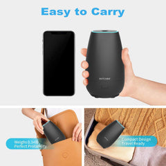 SOICARE diffuser with color ring lights for mood ambience