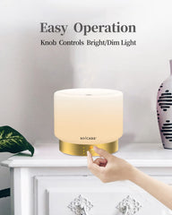 SOICARE eco-friendly BPA-free tank supports your favorite essential oils.