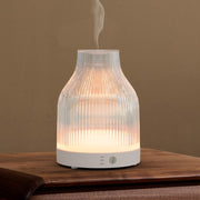 SOICARE elegant glass reservoir diffuser with 200ml capacity for stylish relaxation
