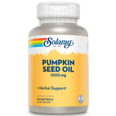 SOLARAY Aceite de semilla de calabaza en botella, fuente de Omega 6 y Omega 9.
