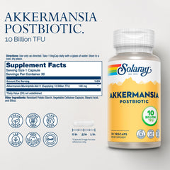 SOLARAY Akk11 bottle label close-up highlighting vegan formulation