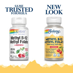 Solaray lozenges dissolving under the tongue for fast delivery