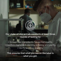 Solaray Bio E with Selenium ingredients seal indicating purity.