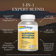 Solaray Bromelain enzyme label suggesting added comfort for digestion and recovery.