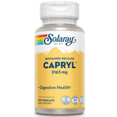 SOLARAY Capryl bottle front showing packaging for GI support and skin health.