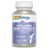 Solaray Collagen Bone Complete bottle label highlighting bone-support formula.