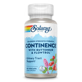 SOLARAY Continence Flowtrol bottle for daily wellness routine.