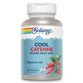 SOLARAY Cool Cayenne bottle-pour for easy daily dosing and use