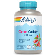 SOLARAY Cranactin bottle front supports urinary health