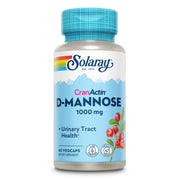 Solaray D-Mannose CranActin bottle showing label for urinary tract support