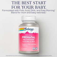 SOLARAY Easy Morning Blend image with ginger and peppermint for morning comfort