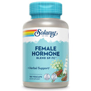 SOLARAY SP-7C bottle with capsules for herbal balance support