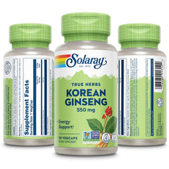 SOLARAY eco-packaging highlights recycled materials reducing environmental footprint.