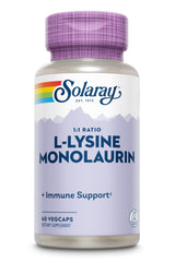 SOLARAY label close-up highlighting ingredients and 1:1 ratio.