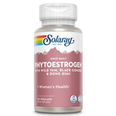 SOLARAY Once Daily Phytoestrogen bottle for convenient daily use and wellness.