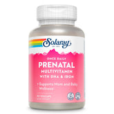 SOLARAY Once Daily Prenatal bottle pour for easy daily dosing and convenience