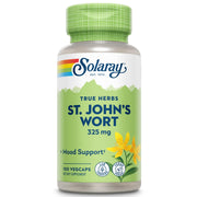 Solaray St. John's Wort 325mg bottle with balance-support packaging