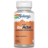 SOLARAY Super IbuActin bottle pour for quick daily intake.