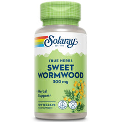 SOLARAY Sweet Wormwood bottle with easy daily capsules for overall wellness support