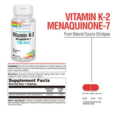 Solaray vegan capsules packaging emphasizes non-GMO and soy-free ingredients.