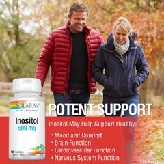 SOLARAY vegan non-GMO capsules — plant-based wellness support