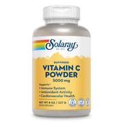 Solaray Vitamin C powder bottle front for immune support