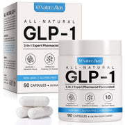 SOLEMEONY GLP Activate bottle-front shows premium packaging for daily energy support.
