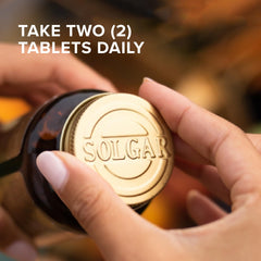 Solgar B-Complex gluten-free vegan label on packaging