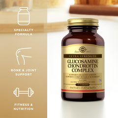 Solgar bottle on kitchen counter ready for daily supplementation