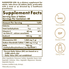 Solgar Ester-C capsules close-up suggesting collagen support