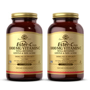 Solgar Ester C Plus 1000 mg bottle front, gentle on stomach