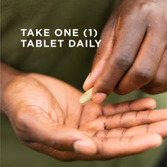 Close-up of Solgar Ester C Plus 1000 mg tablets with gentle formula