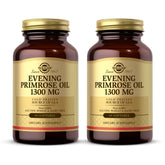 Solgar Evening Primrose Oil bottle pour for daily skin support