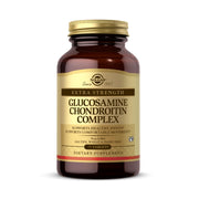 Solgar extra-strength glucosamine chondroitin tablets bottle for joint support