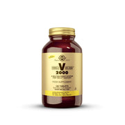 Solgar Formula VM-2000 bottle with full multinutrient blend supports daily wellness.
