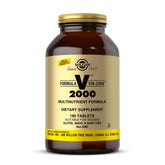Solgar Formula VM-2000 multinutrient system bottle for daily wellness support