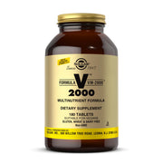 Solgar Formula VM-2000 multinutrient system bottle for daily wellness support