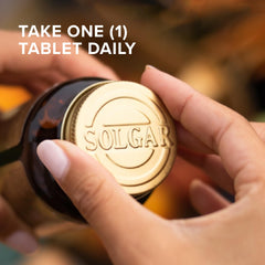 Solgar VM-75 ingredients panel, chelated minerals and essential vitamins in one formula