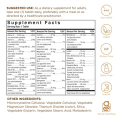 Solgar Formula VM-75 tablets close-up, convenient daily capsules for balanced nutrition