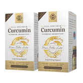 Solgar Full Spectrum Curcumin bottle front view for daily wellness